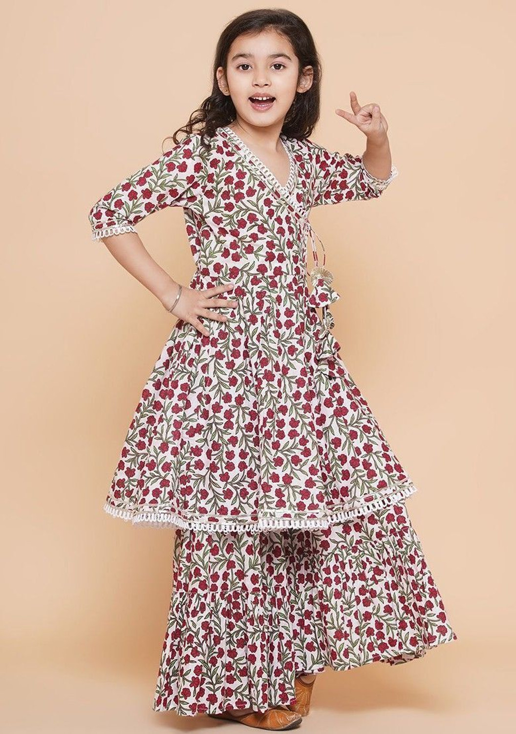Image of Utkarsha Girls Party(Festive) Dress Dress