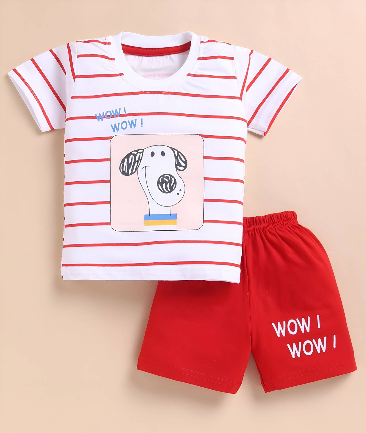 Blushh Berry Boys Casual T-shirt Shorts