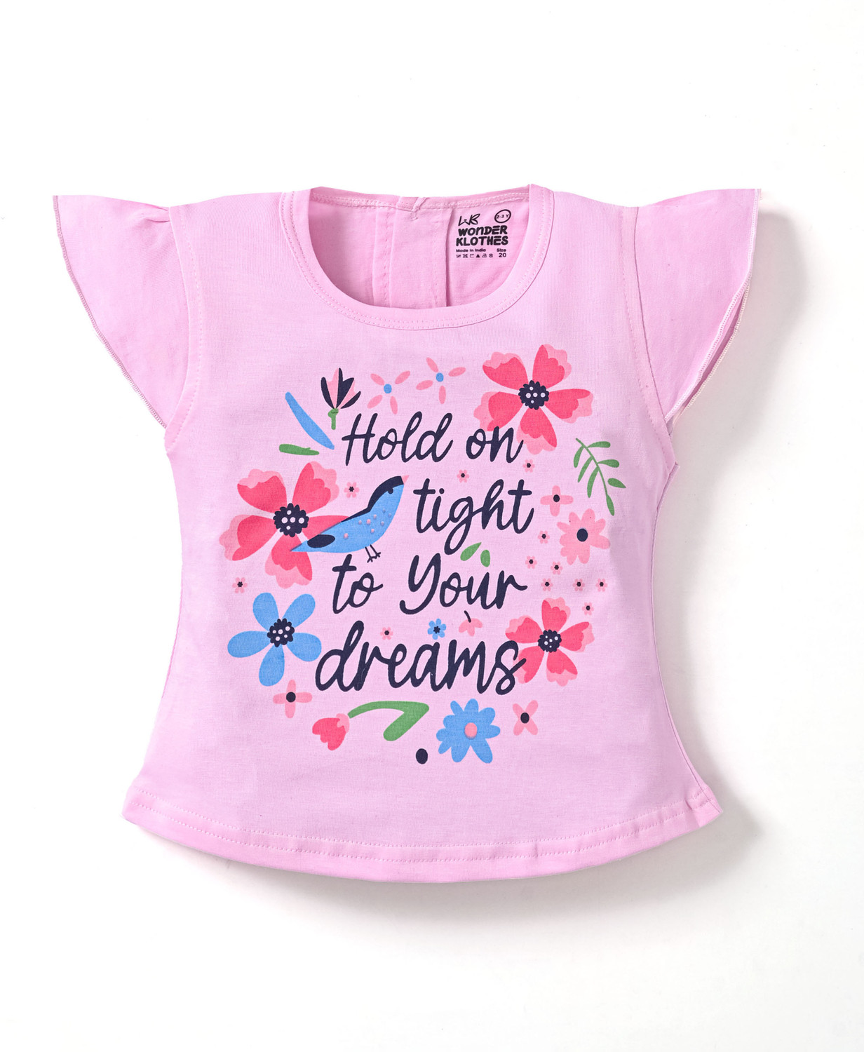 Image of Wonder Klothes Girls Casual Top Skirt