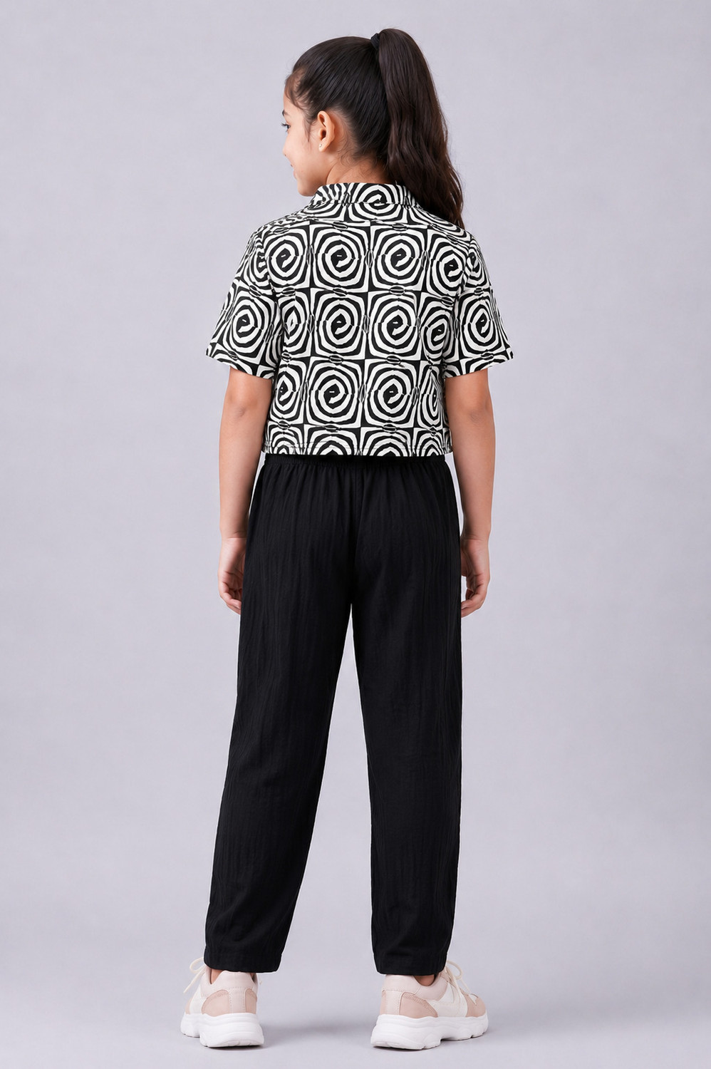 Image of Kachhot Girls Casual Top Pant