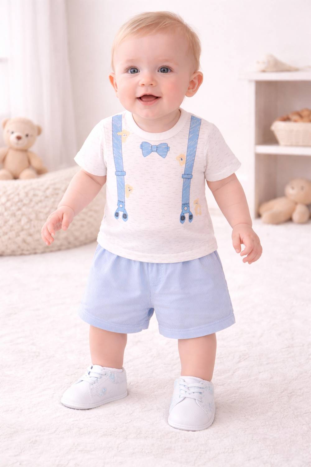bloomkids Baby Boys Casual T-shirt Shorts