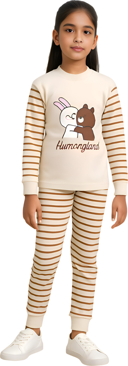 Image of DRUZZEE Boys & Girls Casual T-shirt Pant