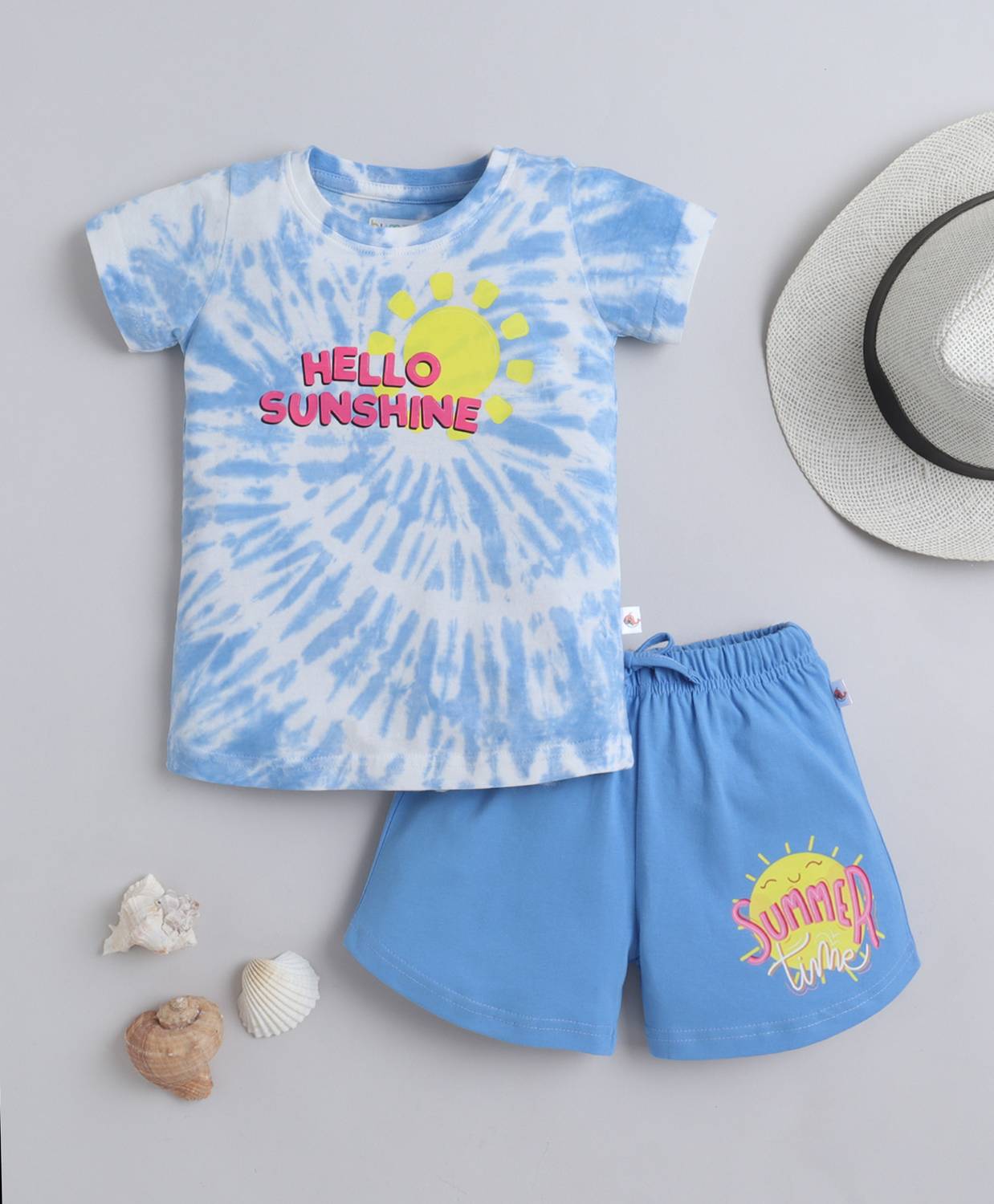 BUMZEE Girls Casual T-shirt Shorts