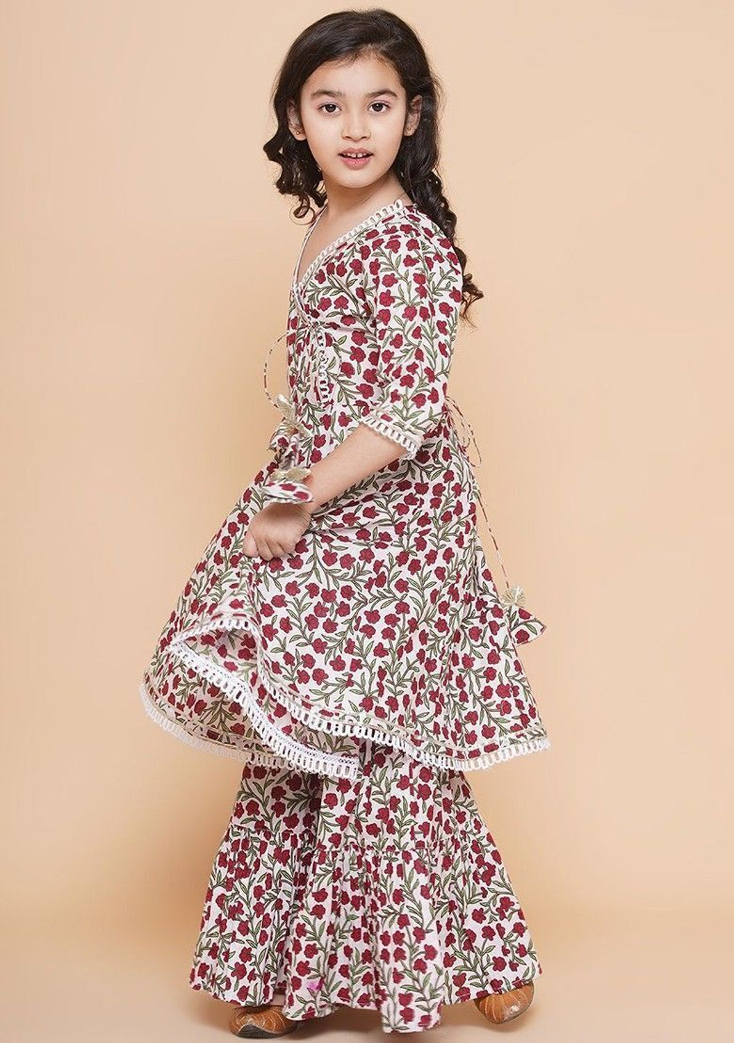 Image of Utkarsha Girls Party(Festive) Dress Dress