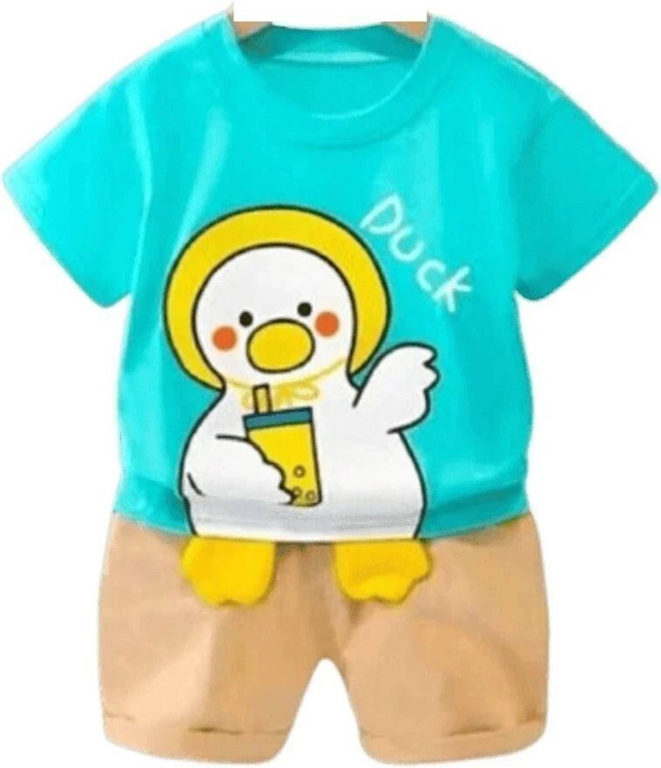 CALCUTTA FASHION Boys & Girls Casual T-shirt Shorts