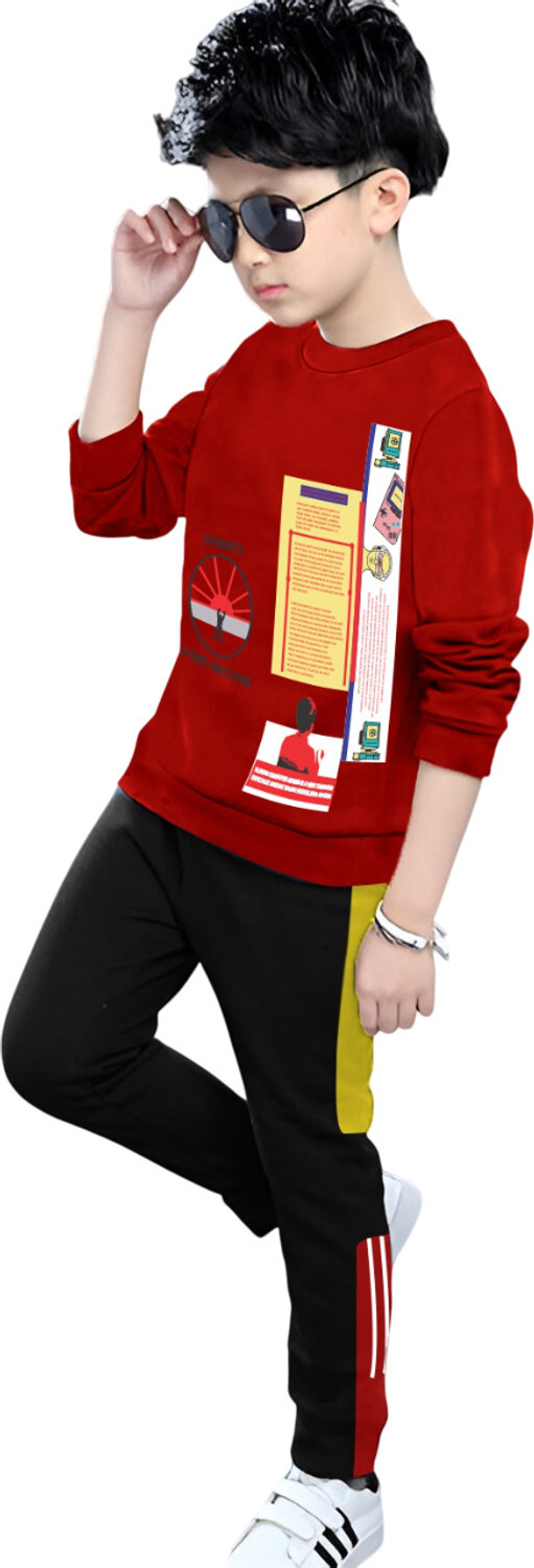 Image of DRUZZEE Boys Casual T-shirt Pant