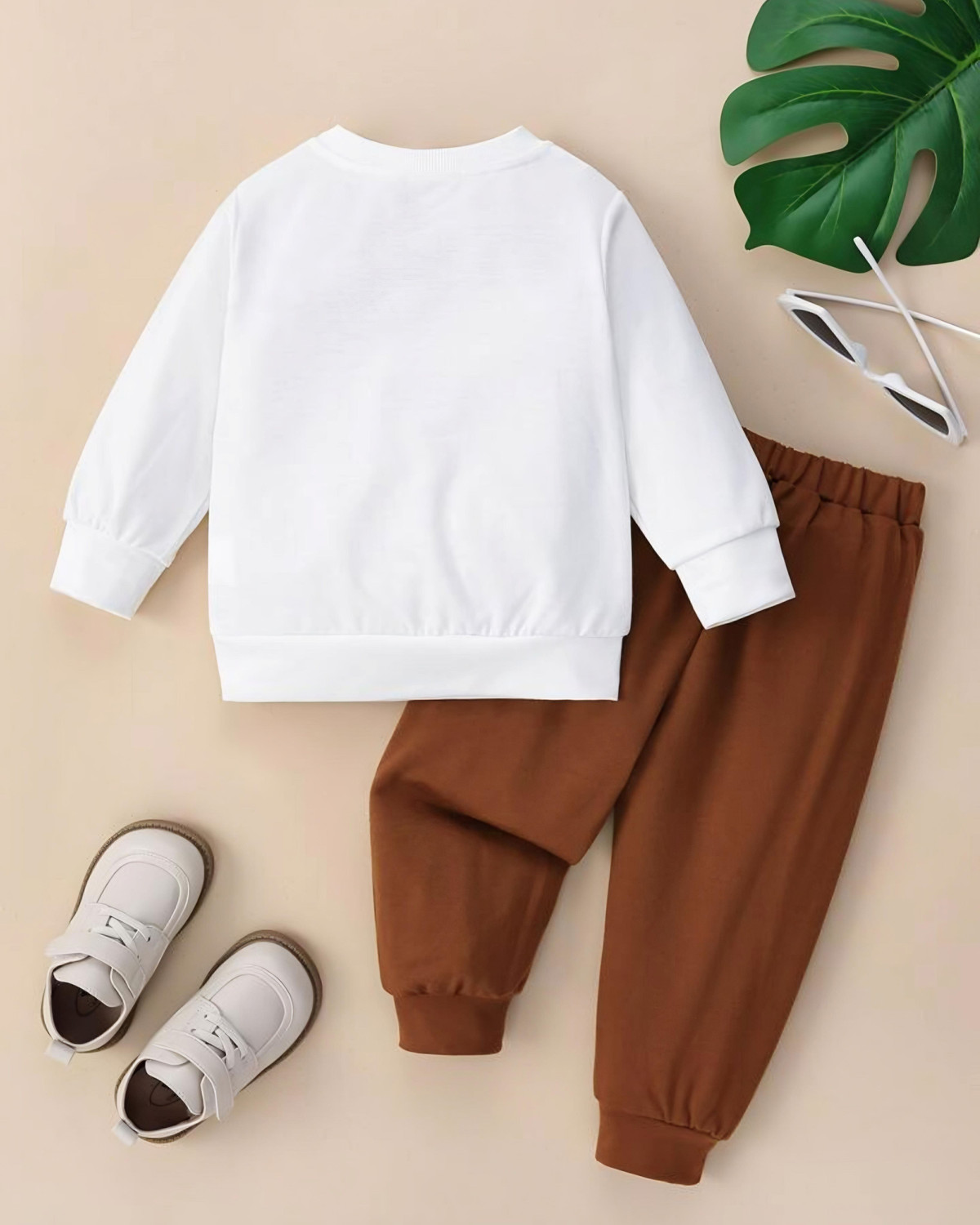 Image of Afreen Creations Baby Boys & Baby Girls Party(Festive) T-shirt Track Pants
