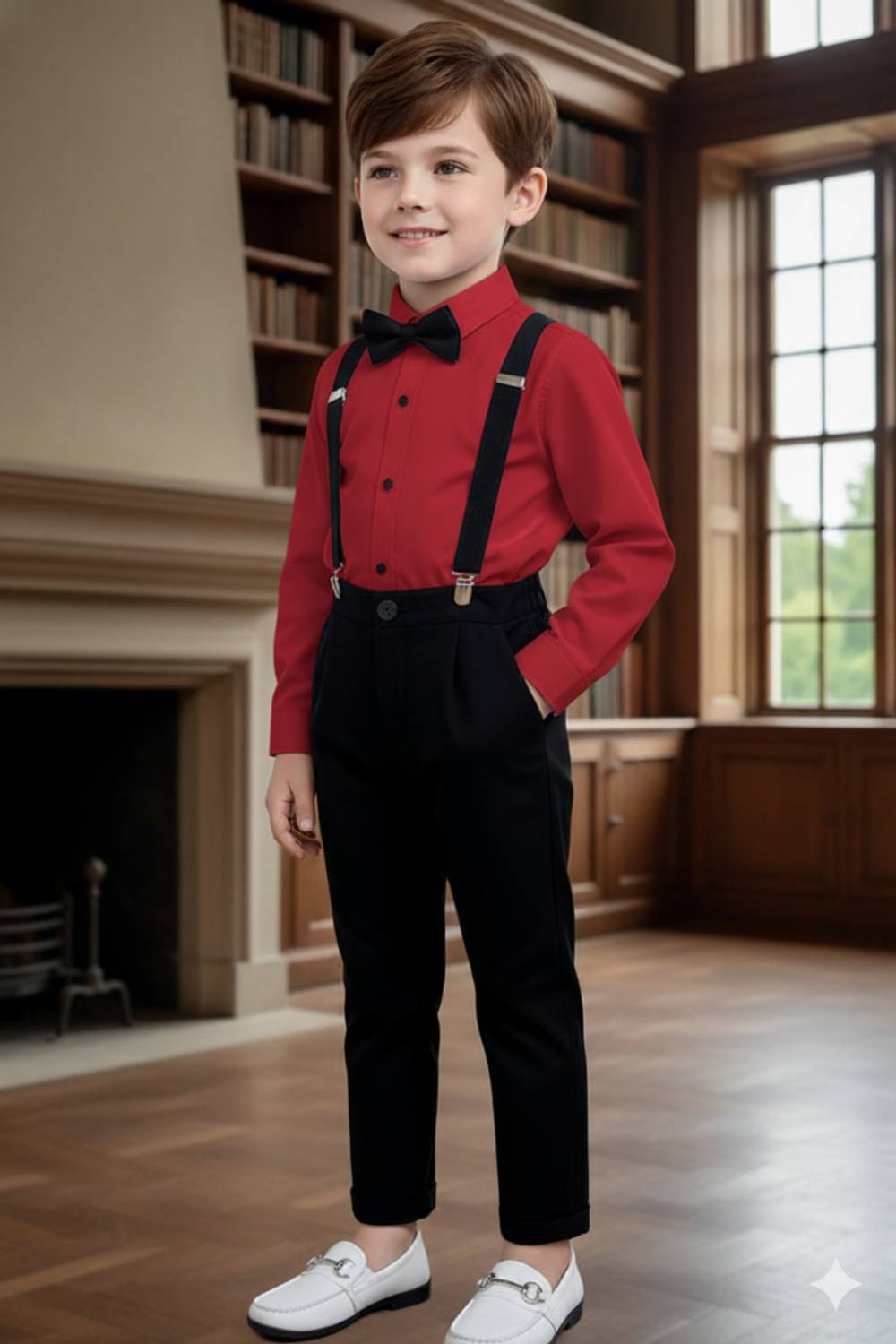 ANIKA CREATION Boys Party(Festive) Shirt Pant
