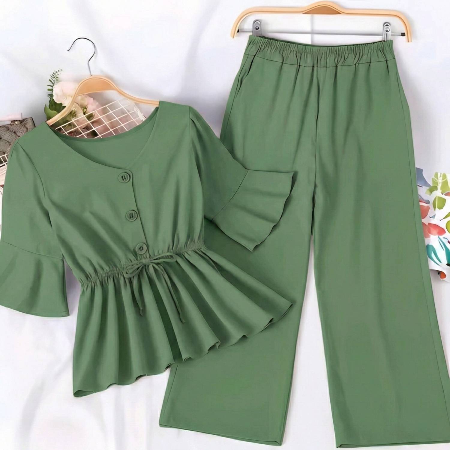 Ayat Dresses Girls Casual Top Pant
