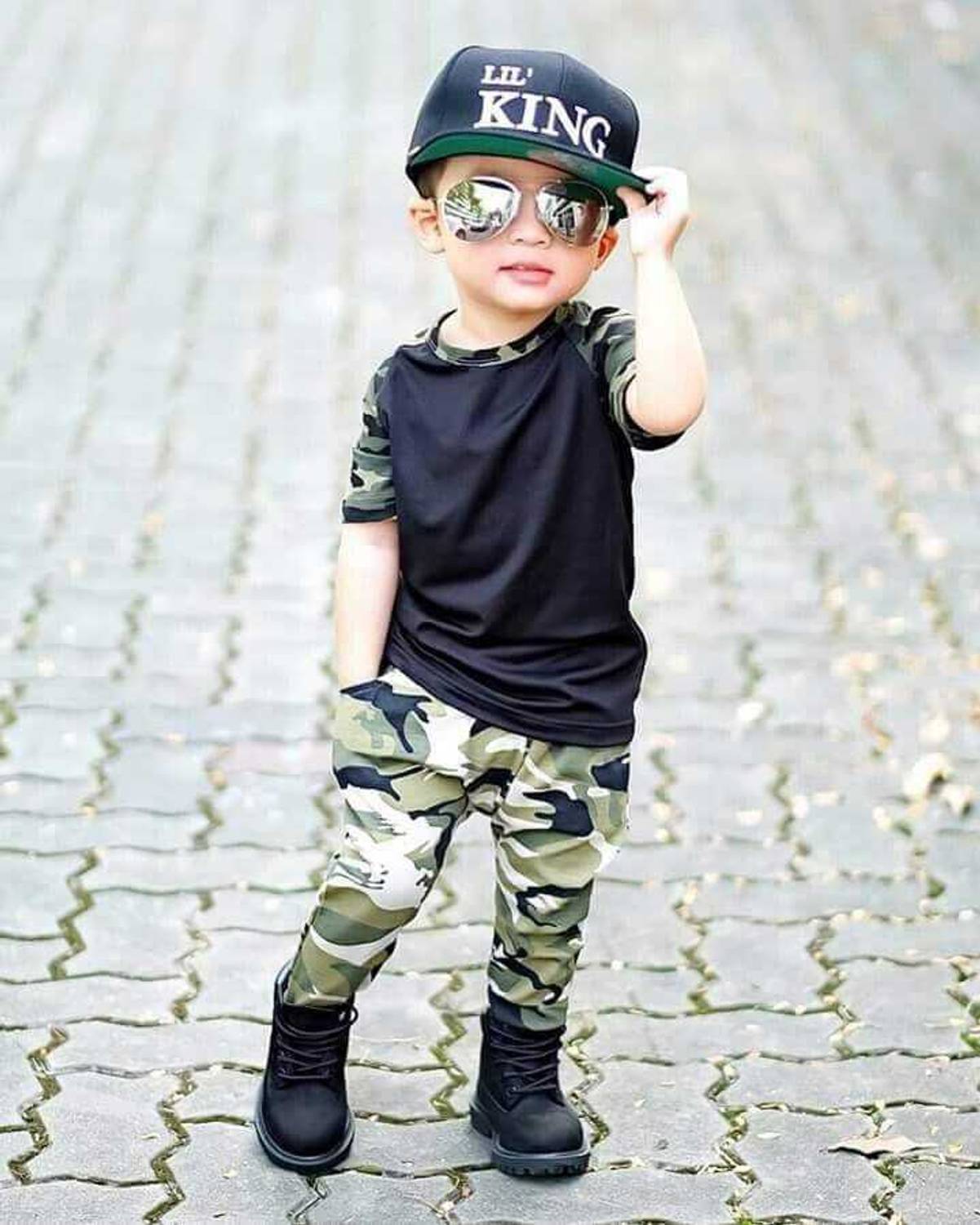 BLOOD PANTHER Baby Boys Party(Festive) Pant T-shirt