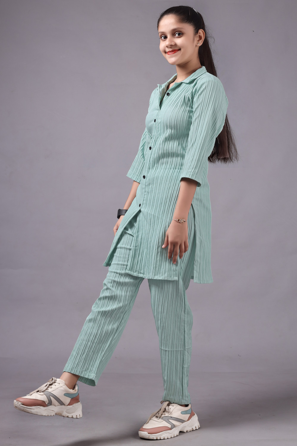 Image of misha enterprise Tunic Pant Co-ords Set