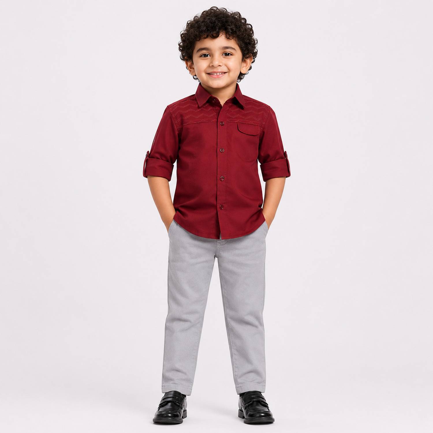 Allkind Boys Casual Shirt Pant