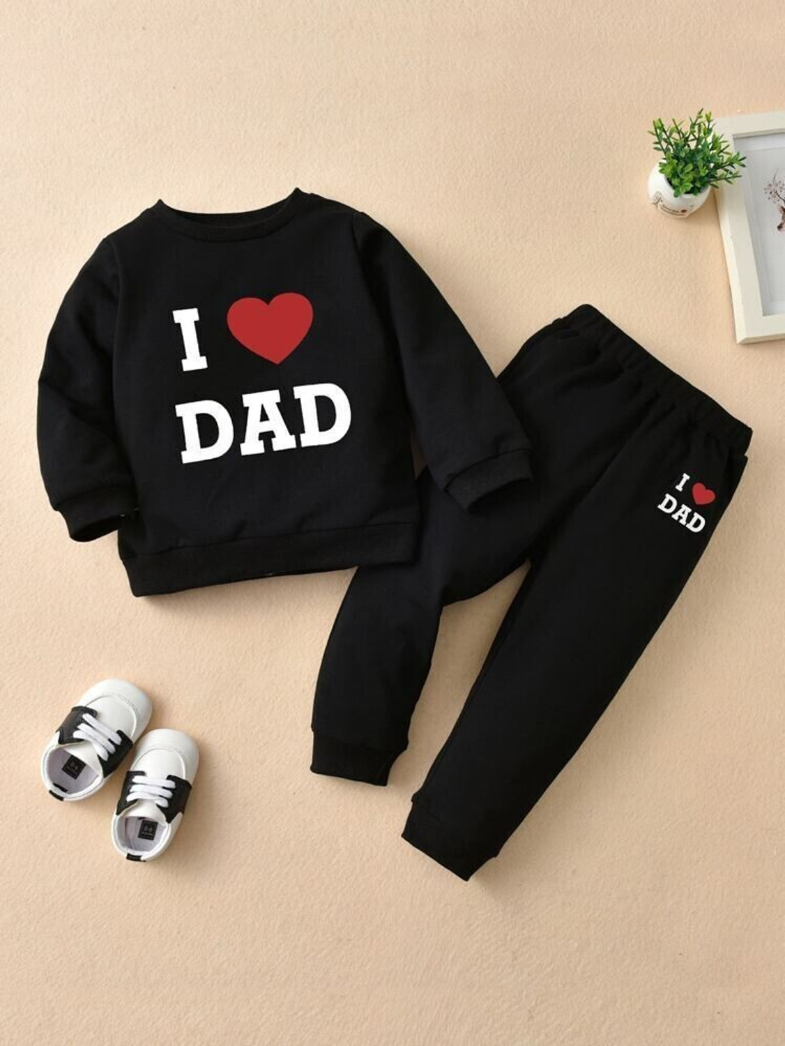 Image of Lilsnuggles Boys & Girls Casual Top Pant