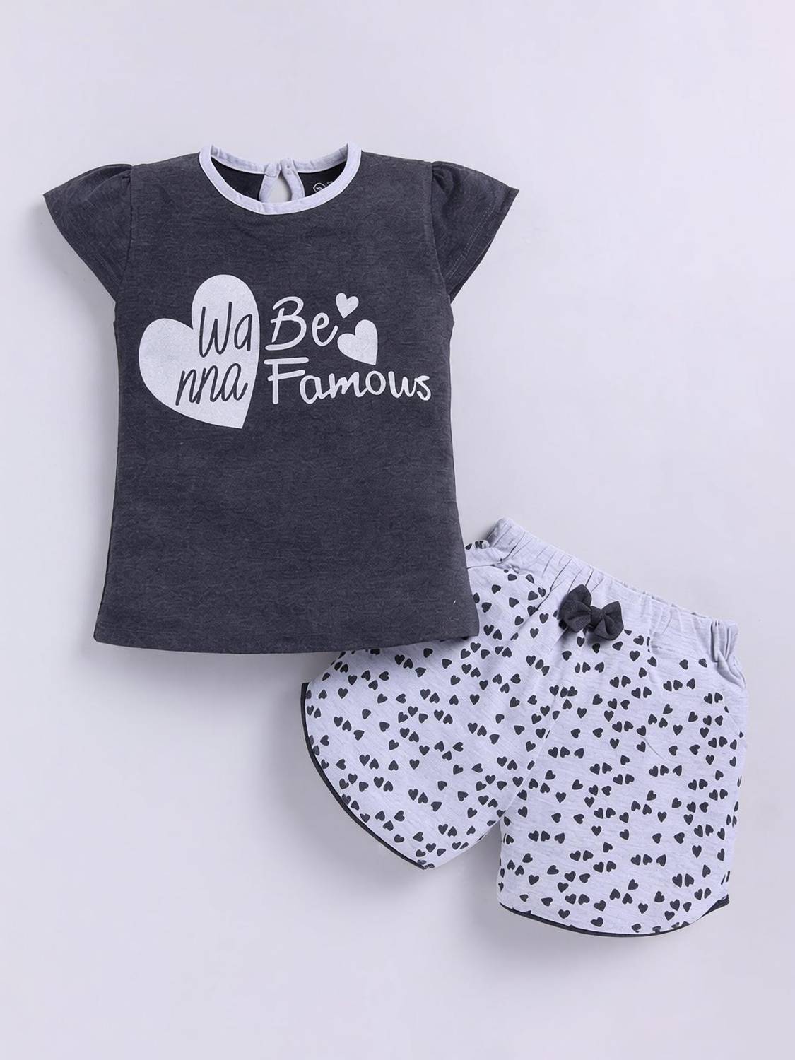 Appleeye Baby Girls Casual Top Shorts