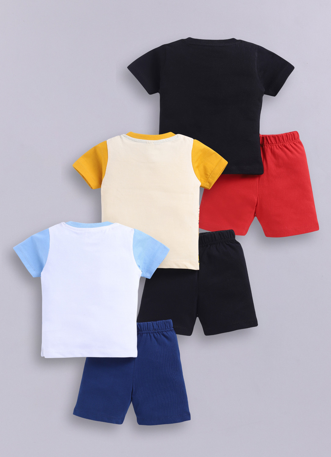Image of SmartRAHO Boys Casual T-shirt Shorts