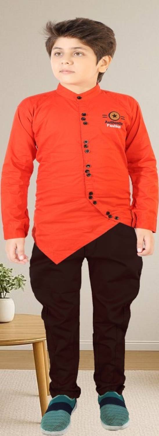 AD & AV Boys Party(Festive) Shirt Pant