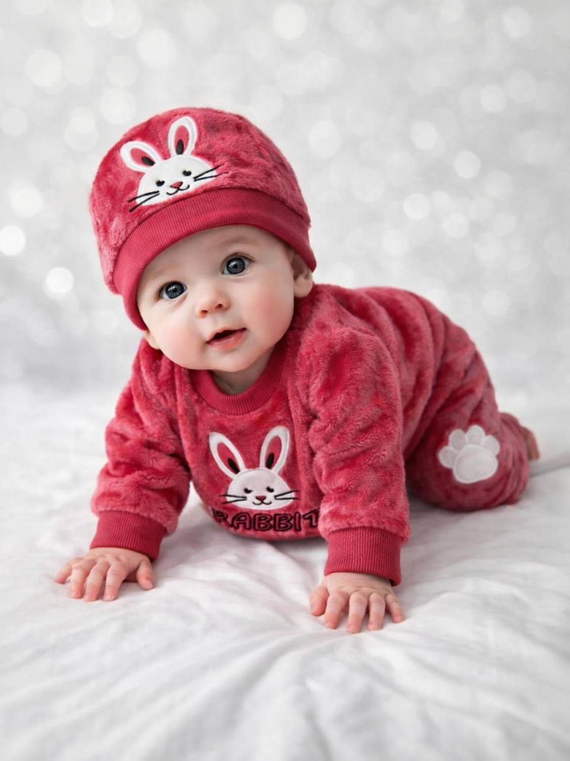 ADotBee Baby Boys Casual Track Suit Pyjama