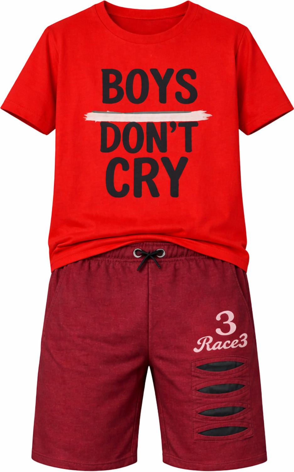 Image of CUTE TREND Boys Casual T-shirt Shorts