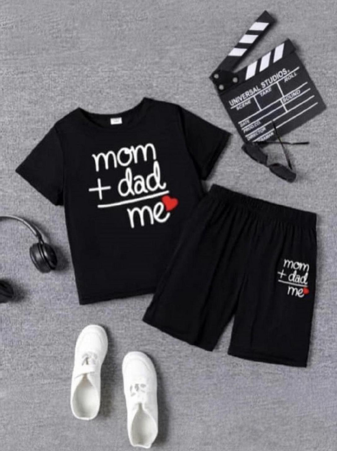 Image of OSAMWEAR Boys Casual T-shirt Shorts