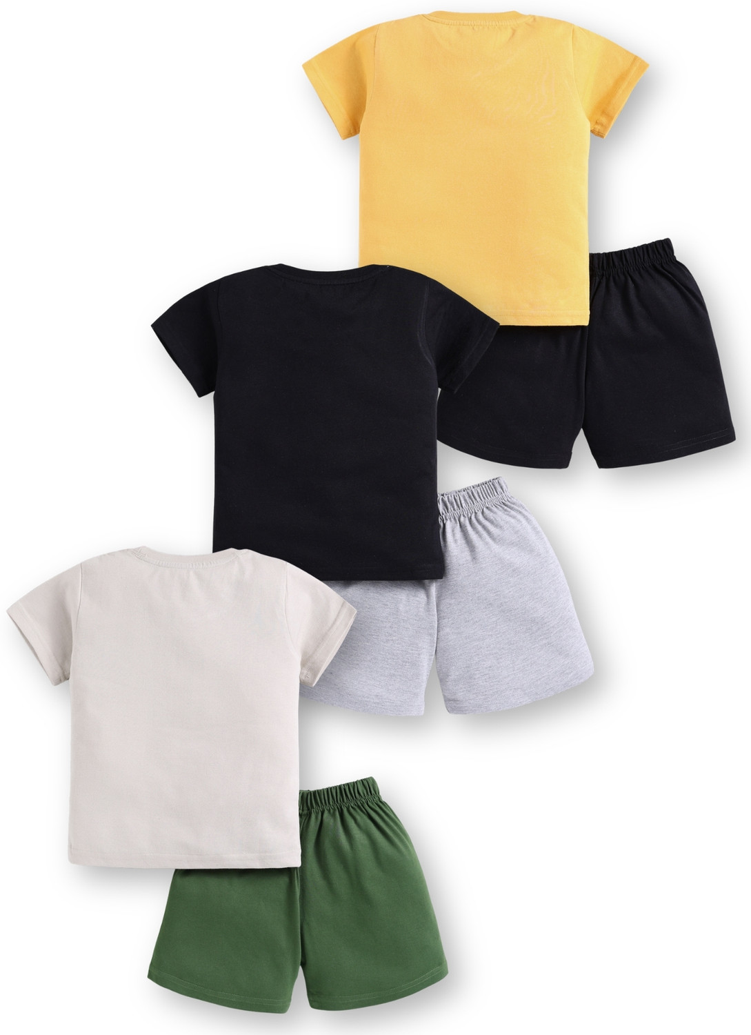 Image of carrydreams Boys Casual T-shirt Shorts