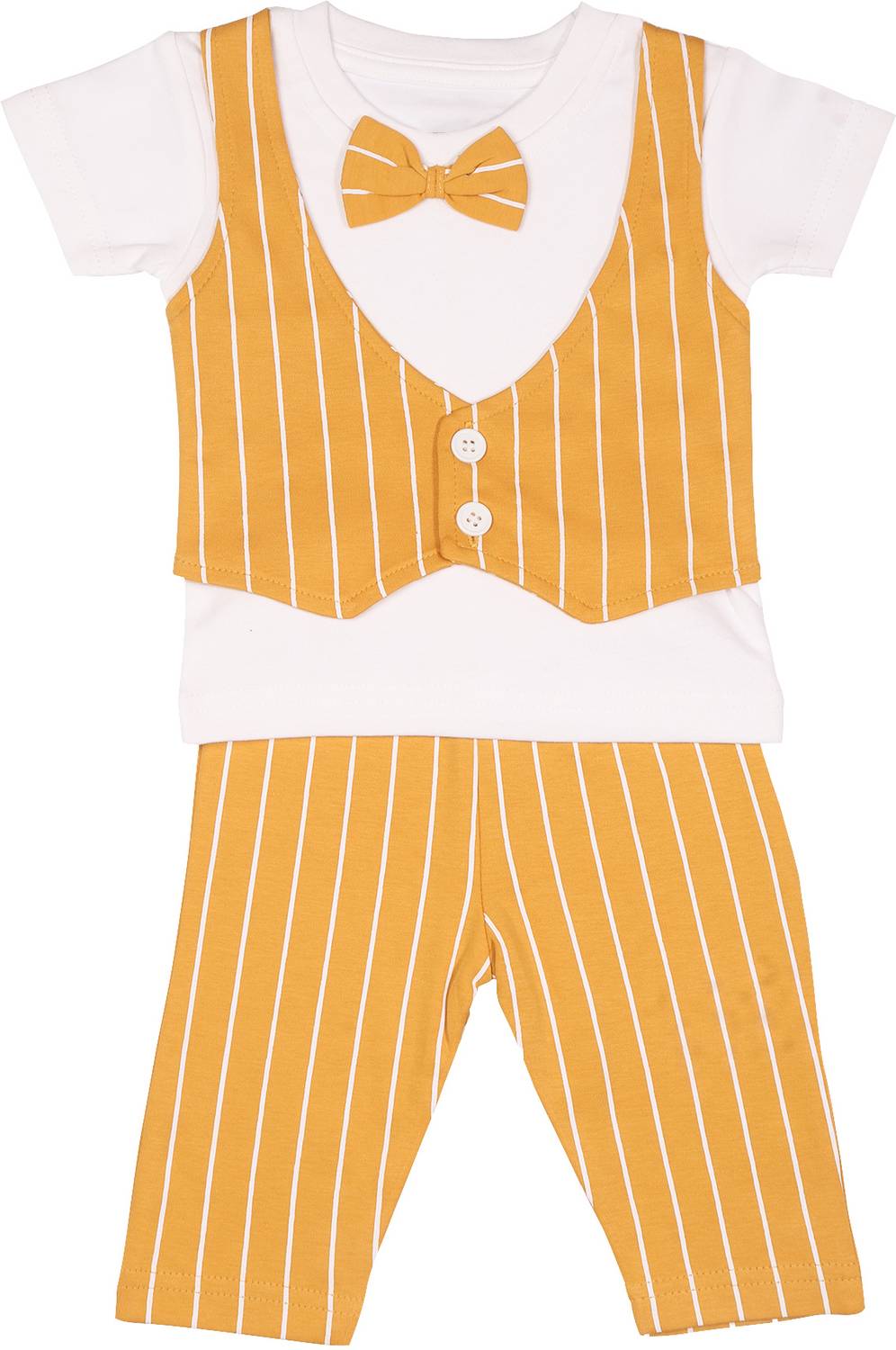 Captaintot Baby Boys Casual Dress Shorts