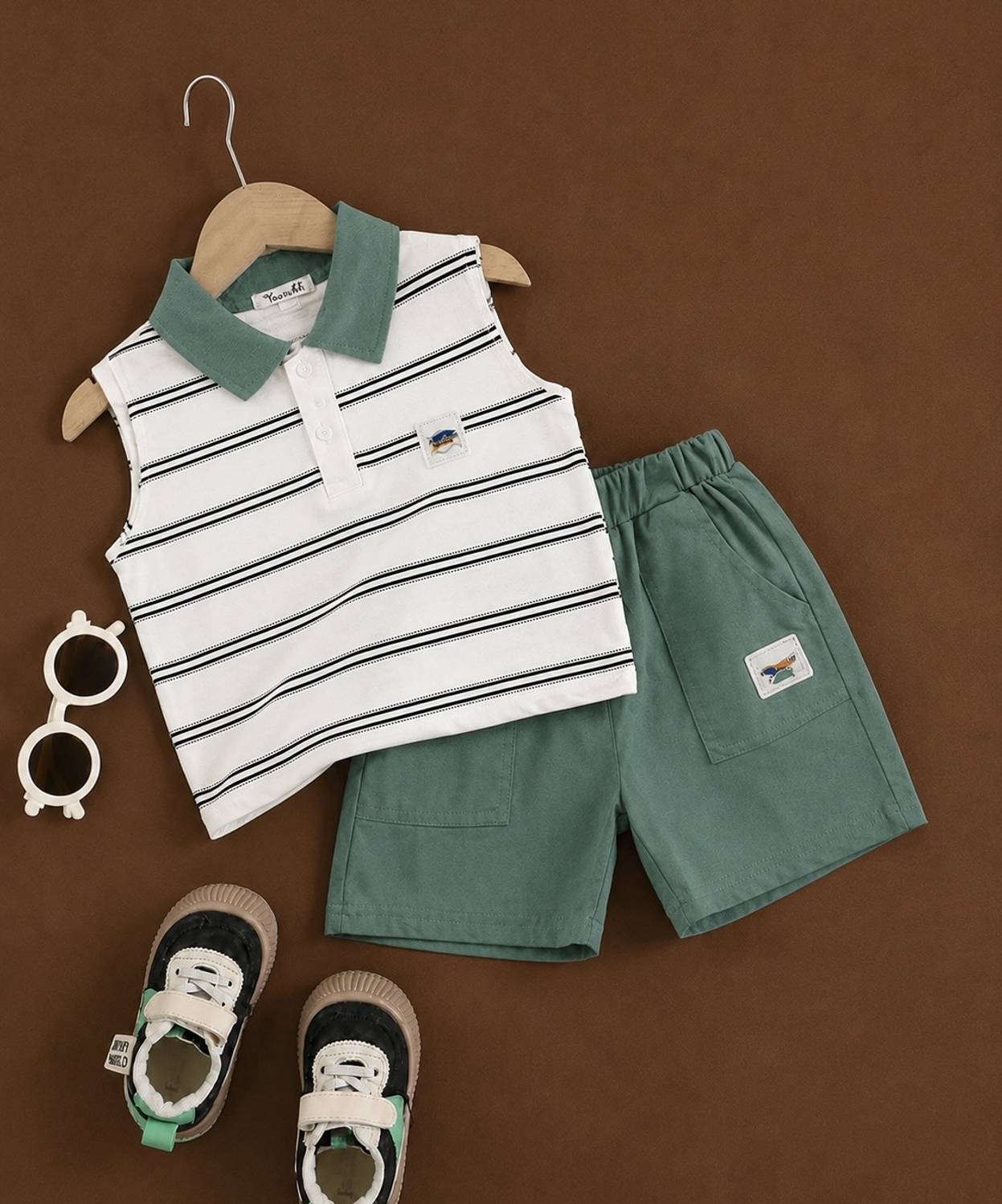 ABCD Boys Casual T-shirt Shorts