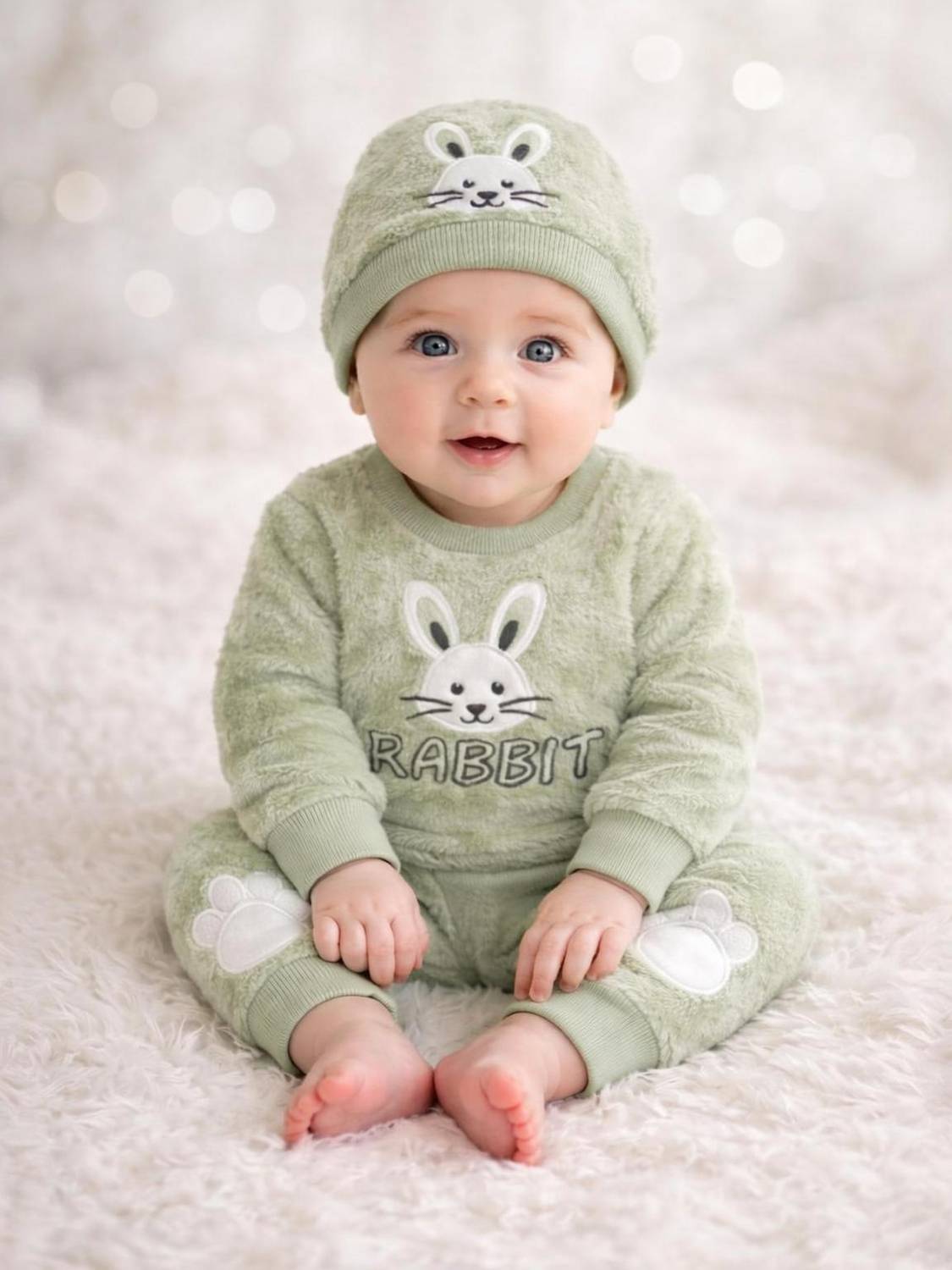 ADotBee Baby Boys Casual Track Suit Pyjama