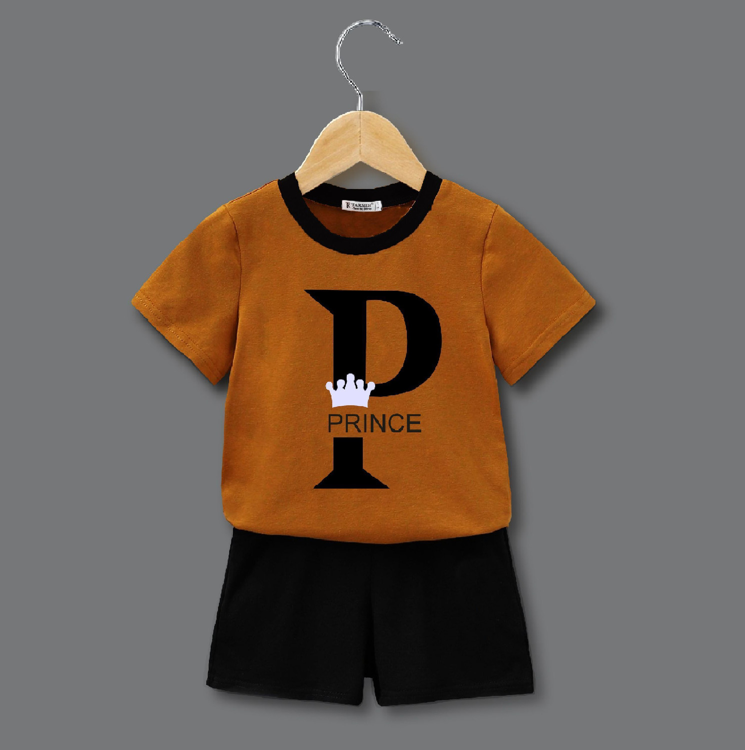 Image of tarsier Baby Boys Casual T-shirt Shorts
