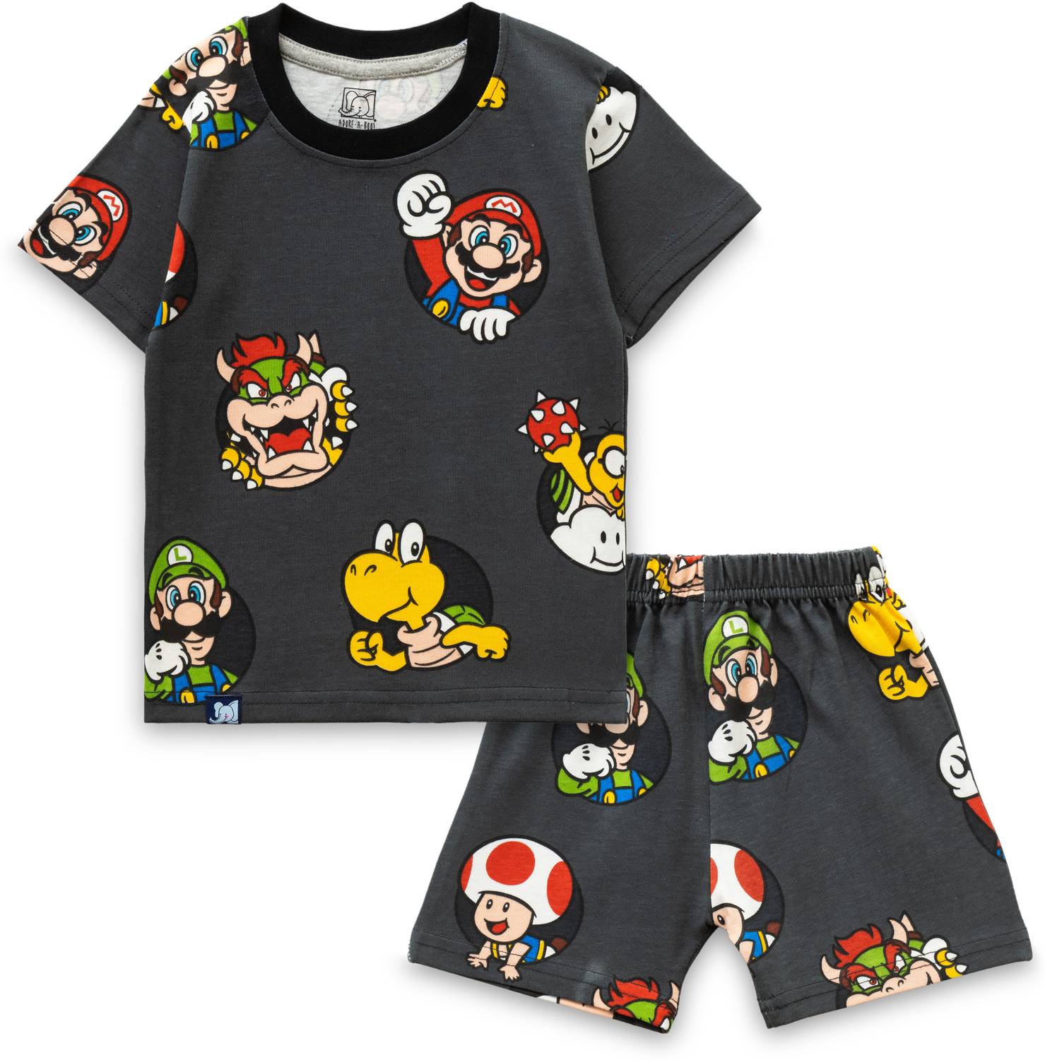 ADOREABOO Boys & Girls Casual T-shirt Shorts