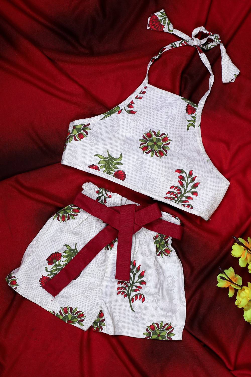 Anneca Baby Girls Casual Top Shorts