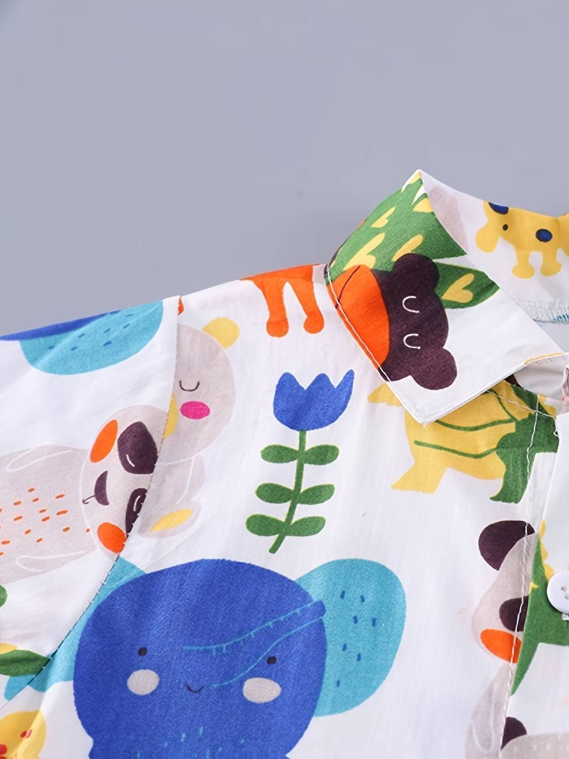 Kidedition Boys & Girls Party Shirt Pant - Image 3