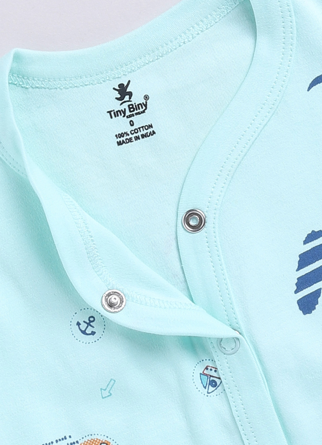 Image of TINY BINY Baby Boys & Baby Girls Casual Top Shorts
