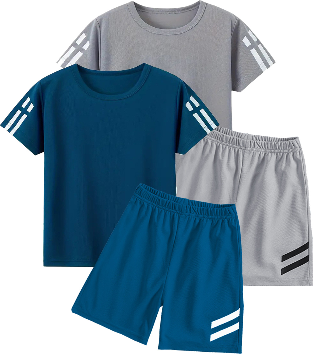 Image of GWA Boys Casual T-shirt Shorts