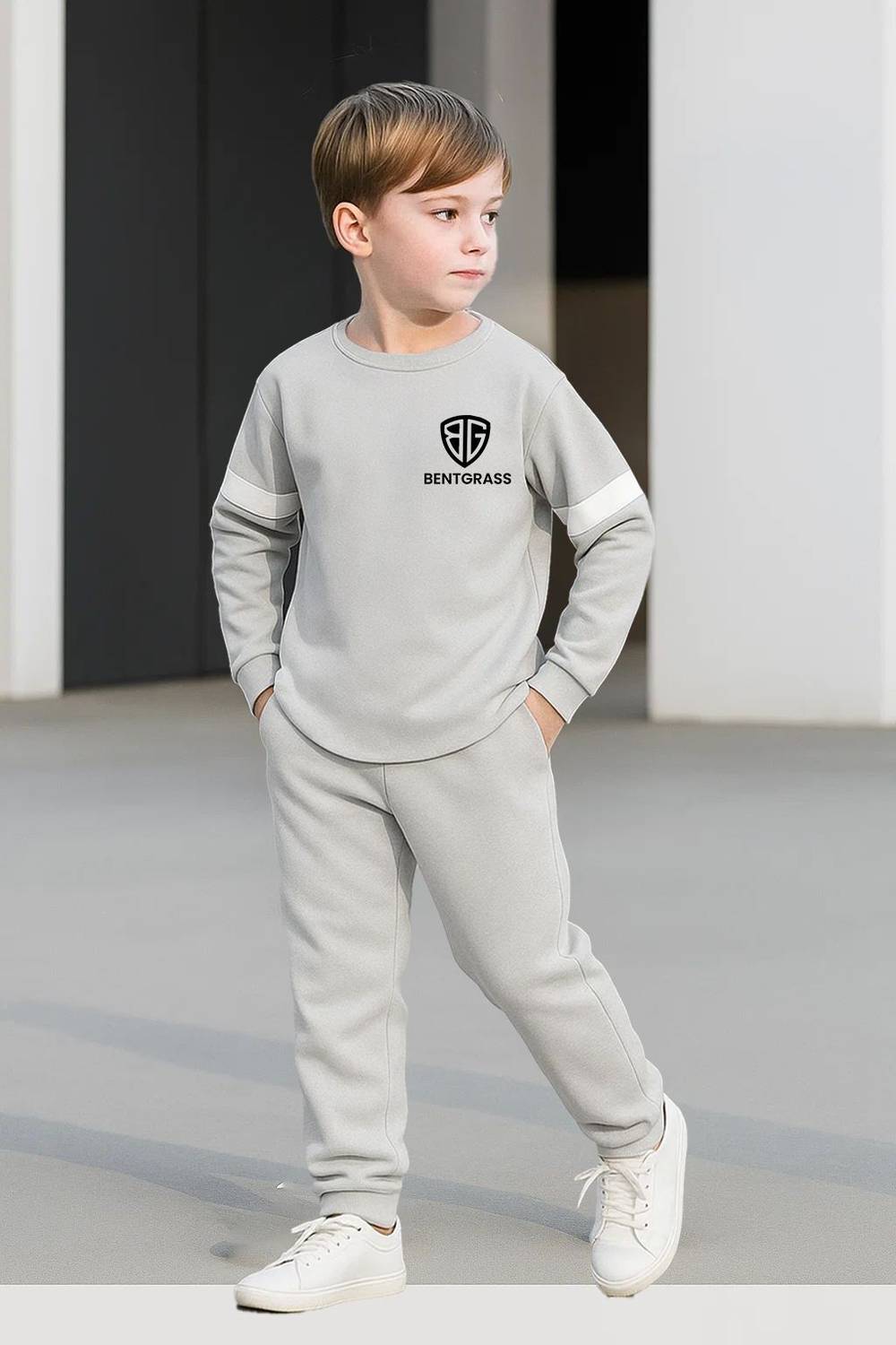 BENTGRASS Boys Casual Track Suit Track Pants
