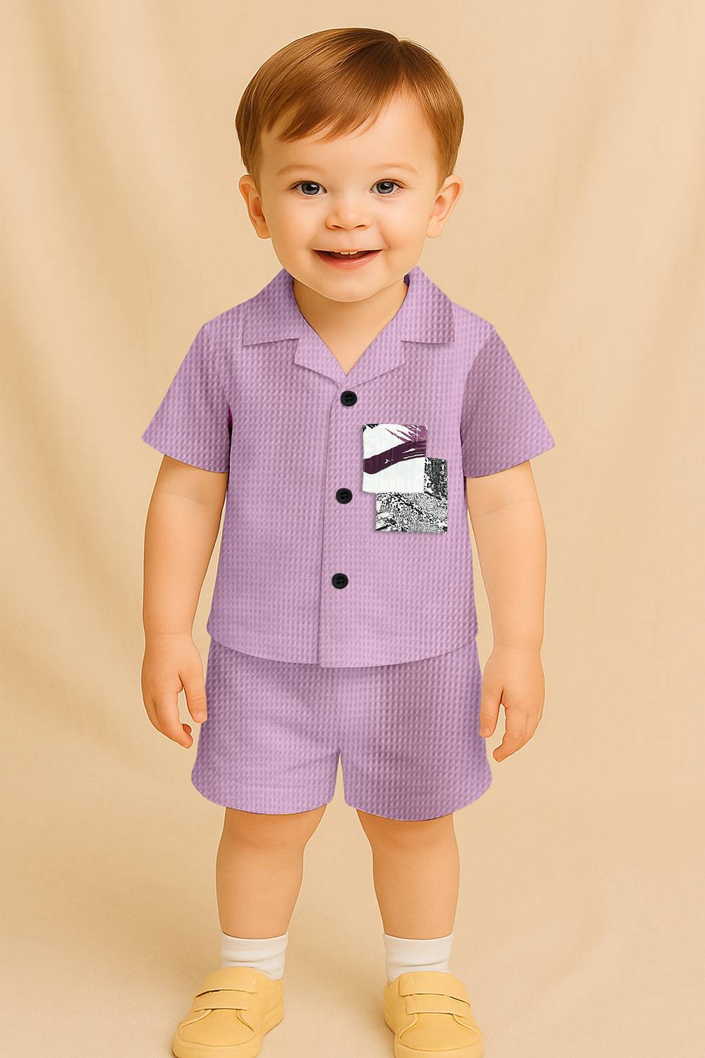BONDEYE FASHION Boys Casual Shirt Shorts