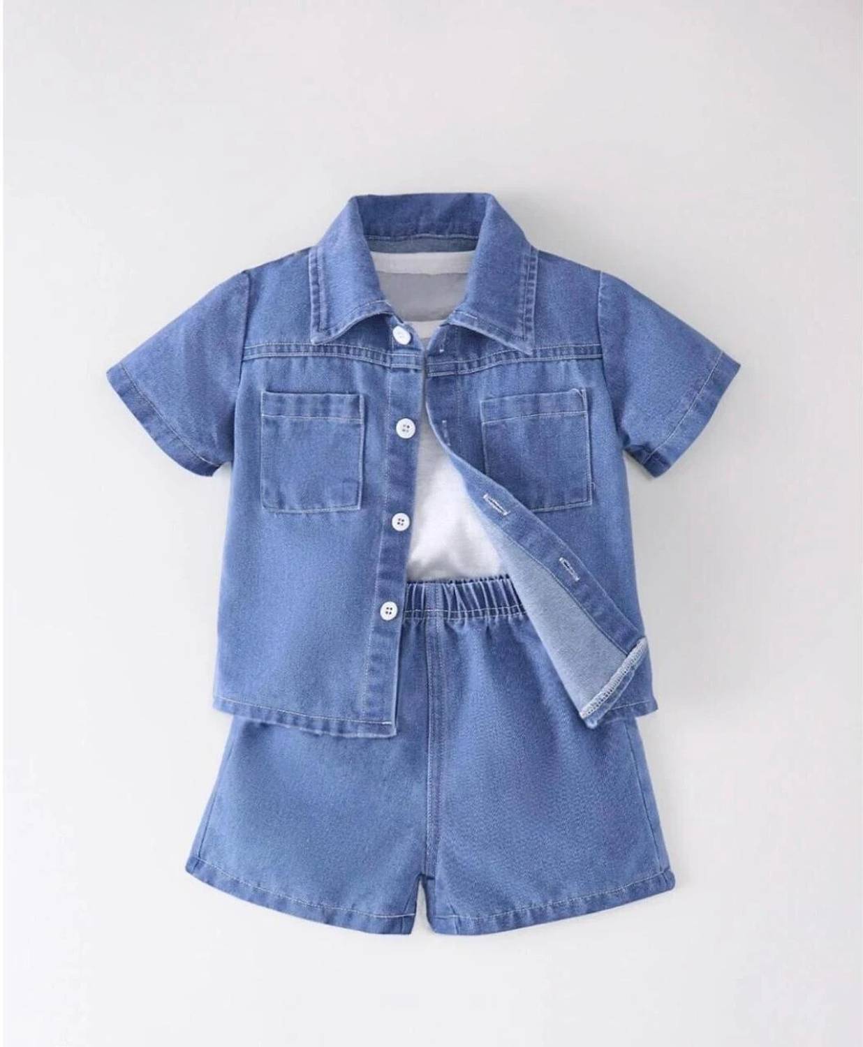 Aazeen fashion Baby Boys & Baby Girls Party(Festive) T-shirt Pant