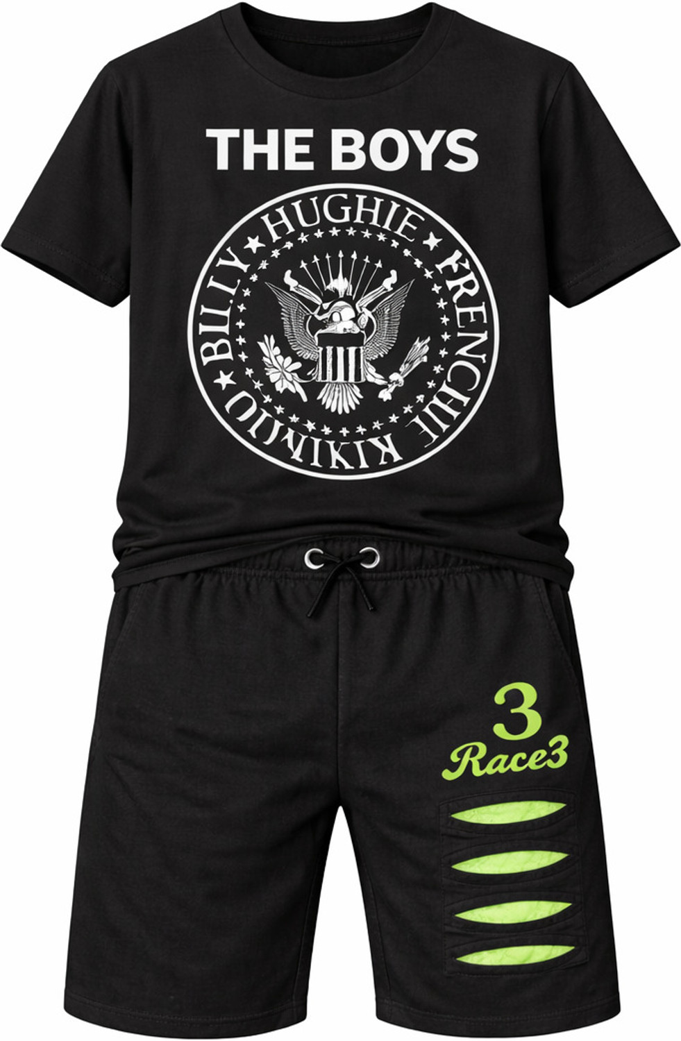 Image of CUTE TREND Boys Casual T-shirt Shorts