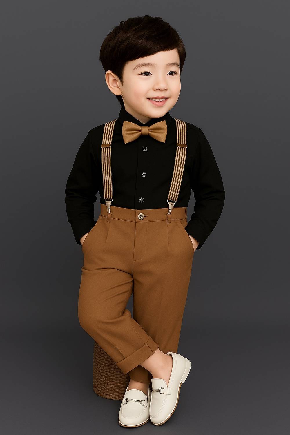 Bleckz Someak Boys Casual Shirt Pant