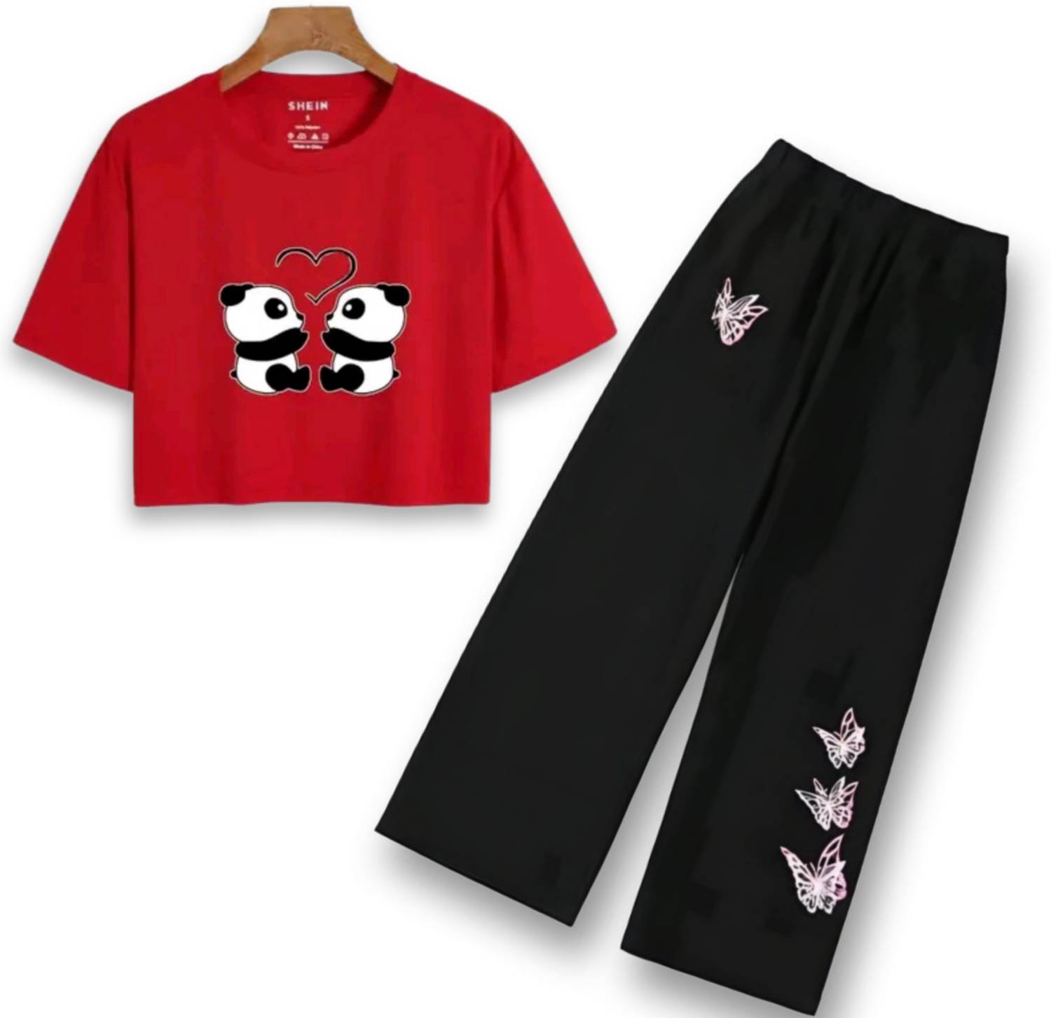 Bellame Girls Casual T-shirt Pyjama