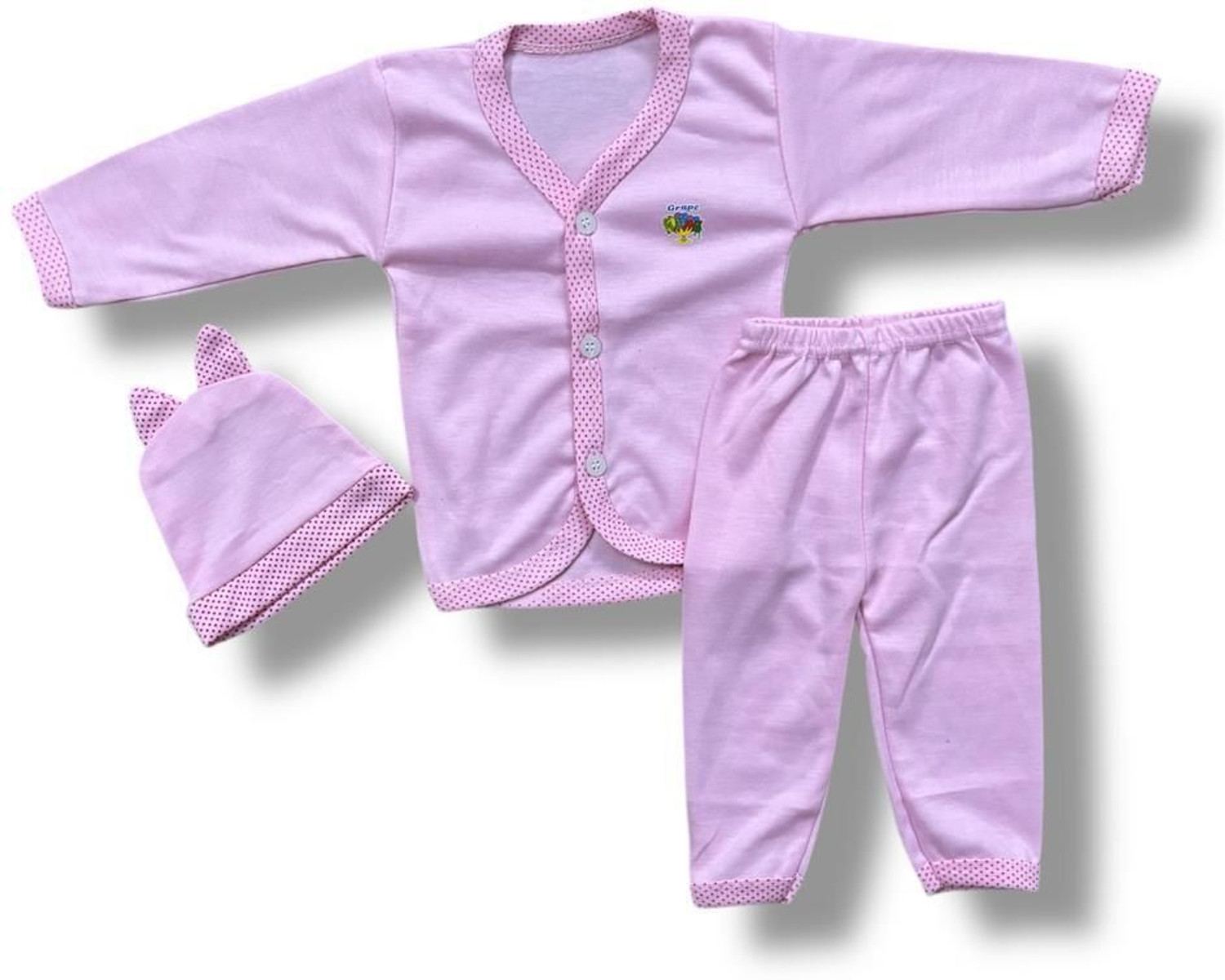 Image of theprettysoul Baby Boys & Baby Girls Casual Shirt Pyjama