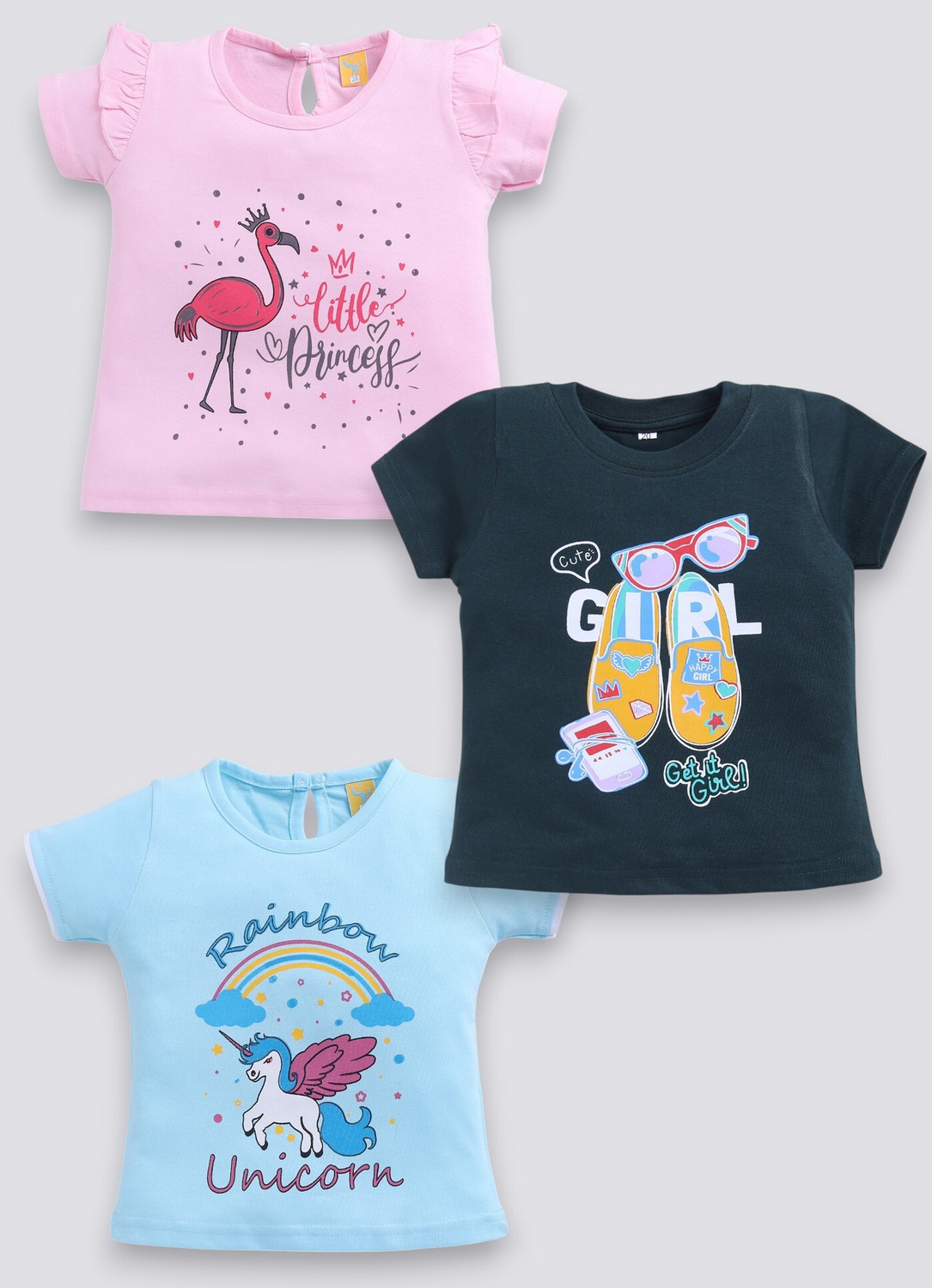 Image of carrydreams Girls Casual Top Shorts