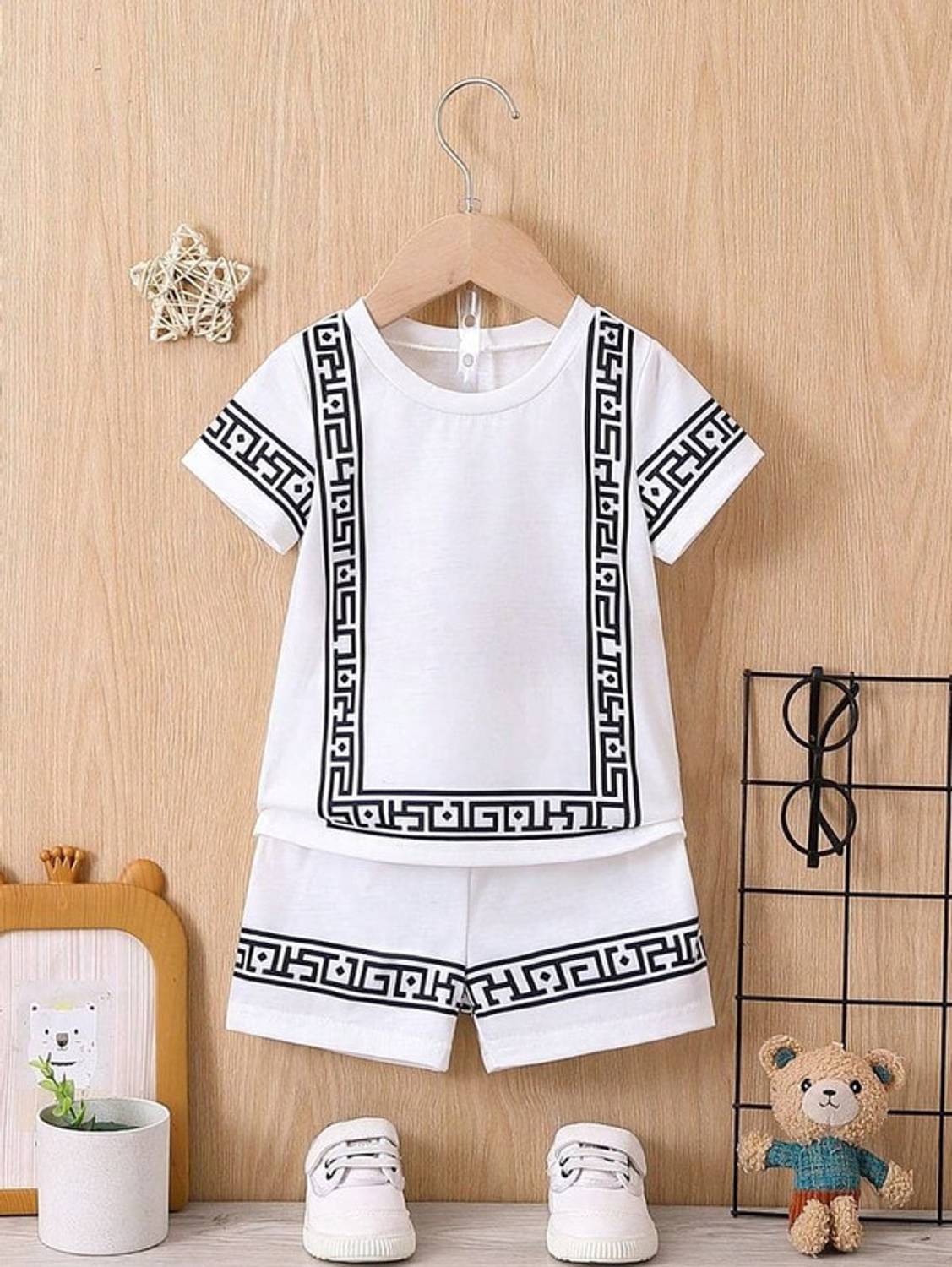 BBARKAT Baby Boys & Baby Girls Casual T-shirt Shorts