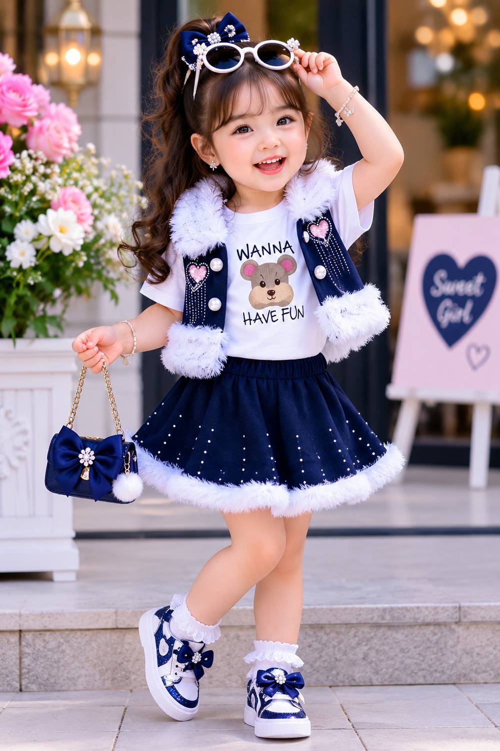 Agrawalgarments Girls Casual Skirt T-shirt, Jacket