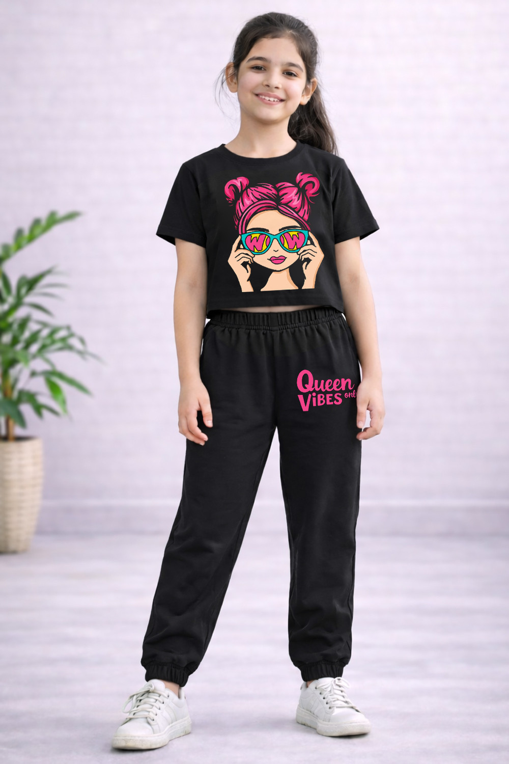 Image of Trampoline Girls Casual Top Sweatpant