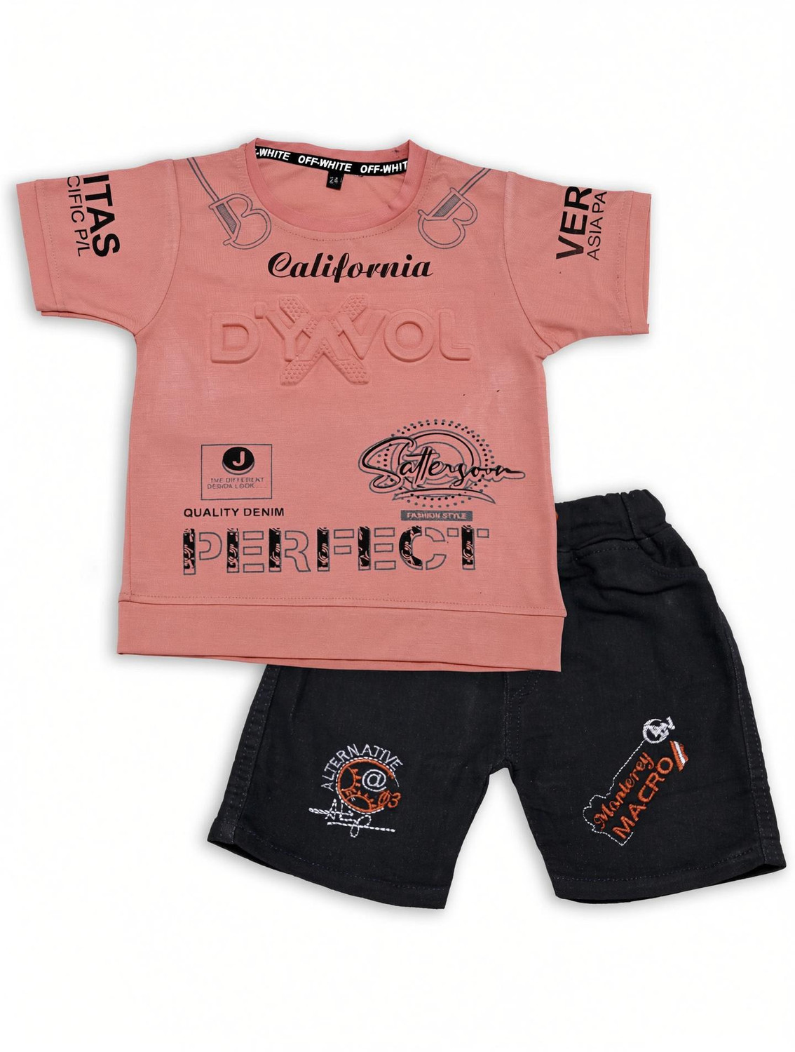 Image of ANGEL Boys & Girls Casual T-shirt Pant