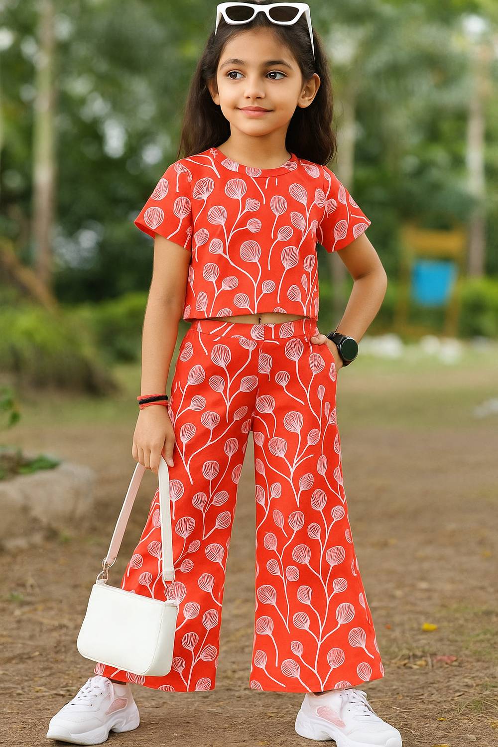 ALANTA Girls Casual Top Pant
