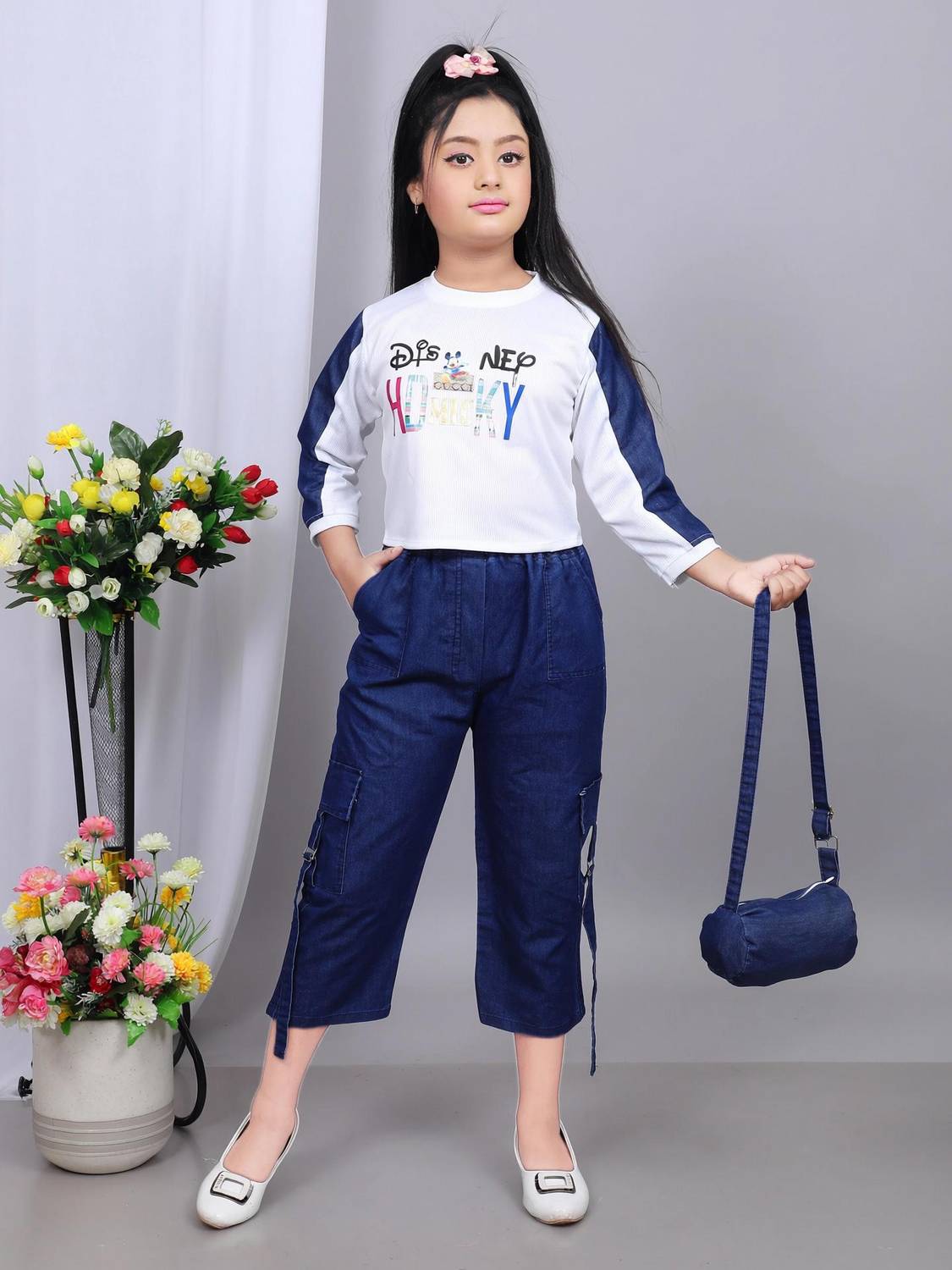 AKRA Girls Party(Festive) Top Trouser