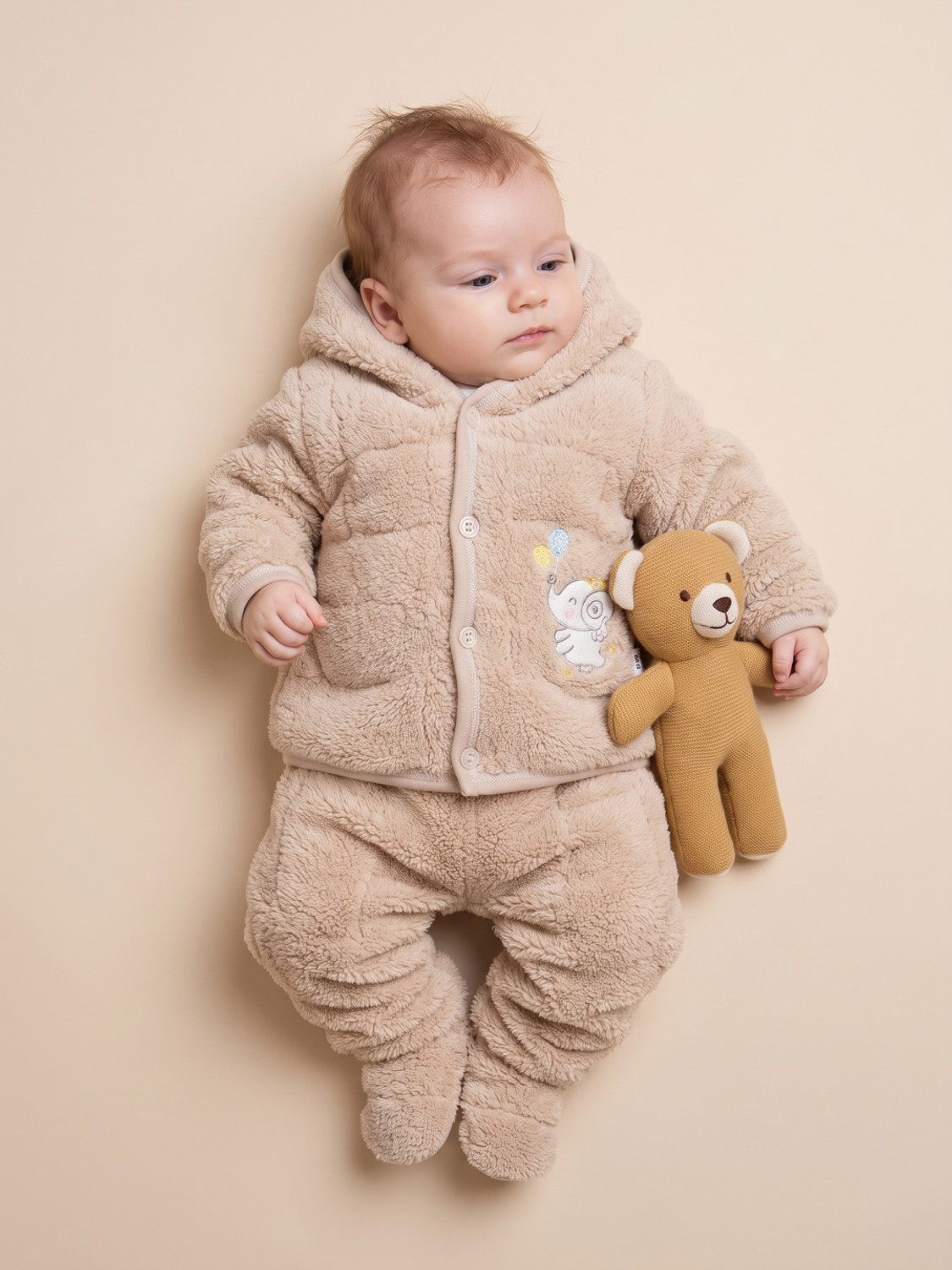 Image of V-MART Baby Boys Casual T-shirt Pyjama