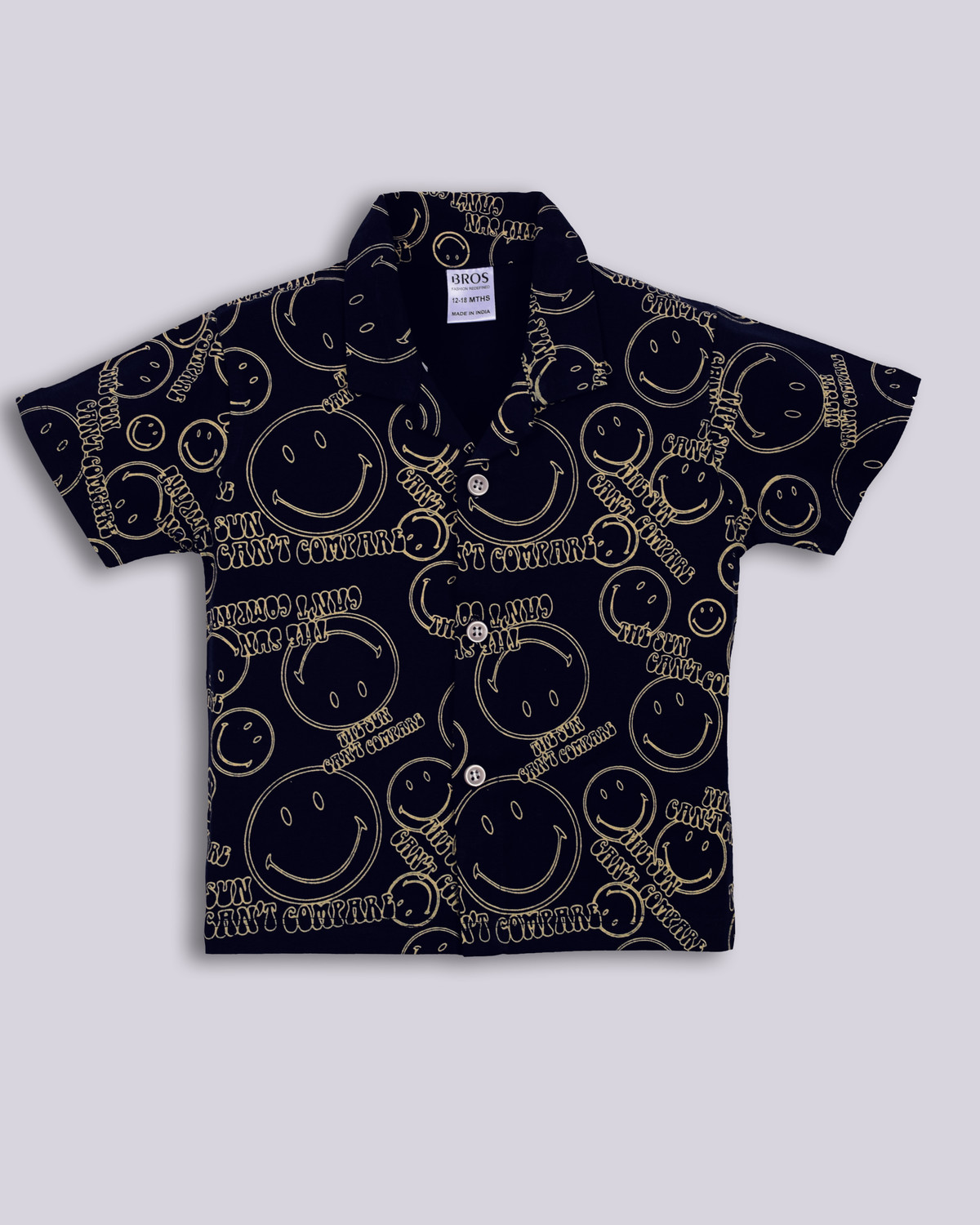 Image of 3BROS Baby Boys & Baby Girls Casual Shirt Shorts