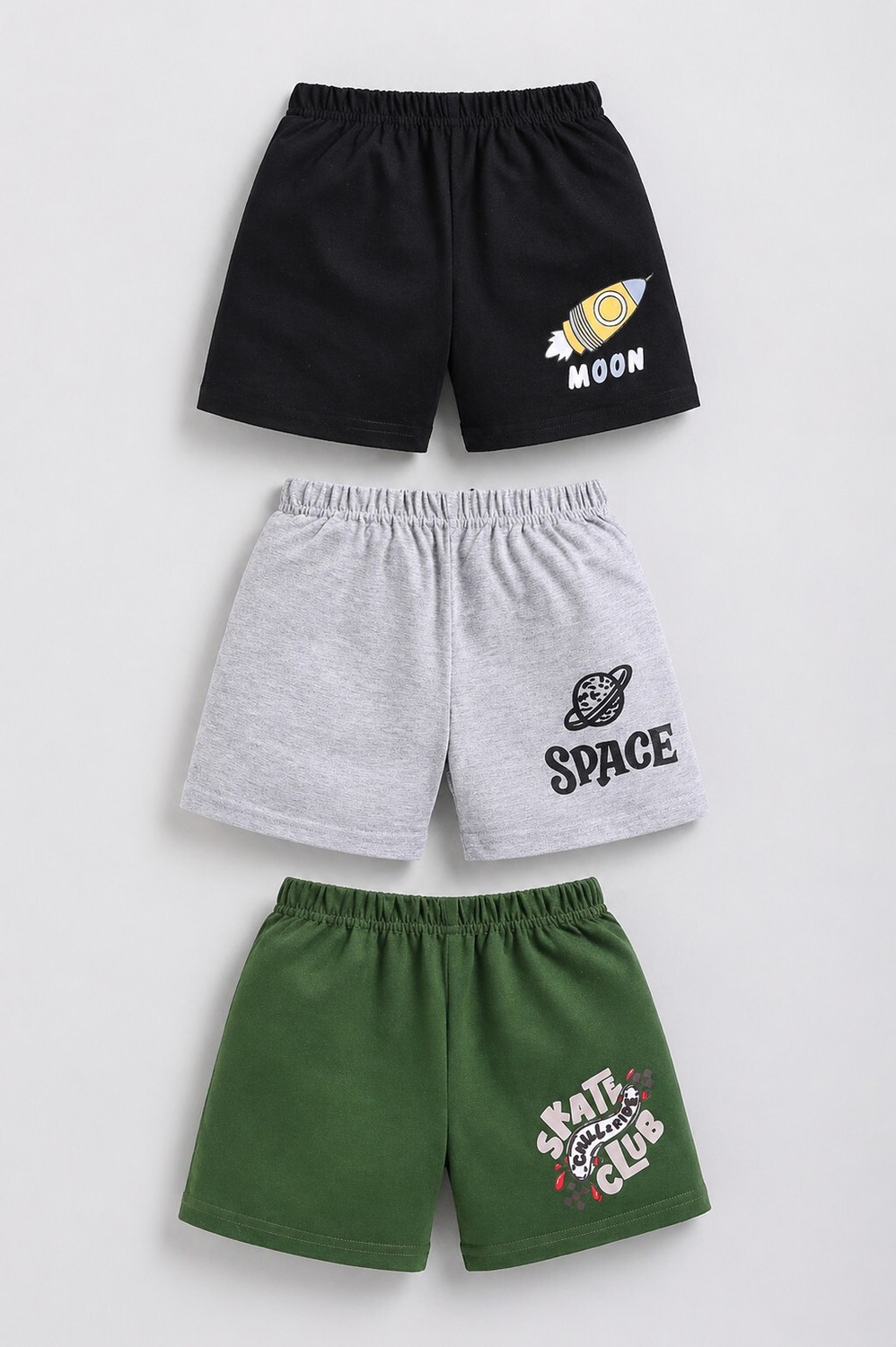Image of carrydreams Boys Casual T-shirt Shorts